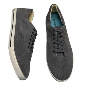 Seavees Hermosa Sneaker Stitchfix Suede Grey Mens Shoes Size 13 casual preppy